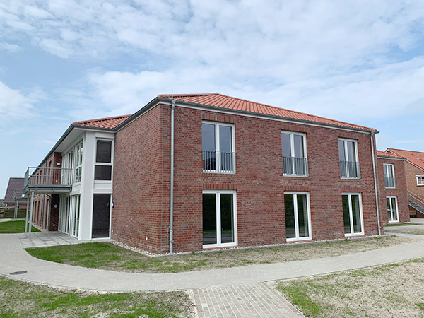 Erweiterungsbau Pflegeheim in Nenndorf