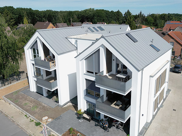 Neubau eines Mehrfamilienhauses in Lagesbüttel