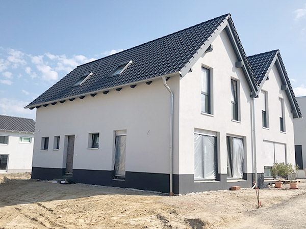 Neubau eines Doppelhauses in Braunschweig